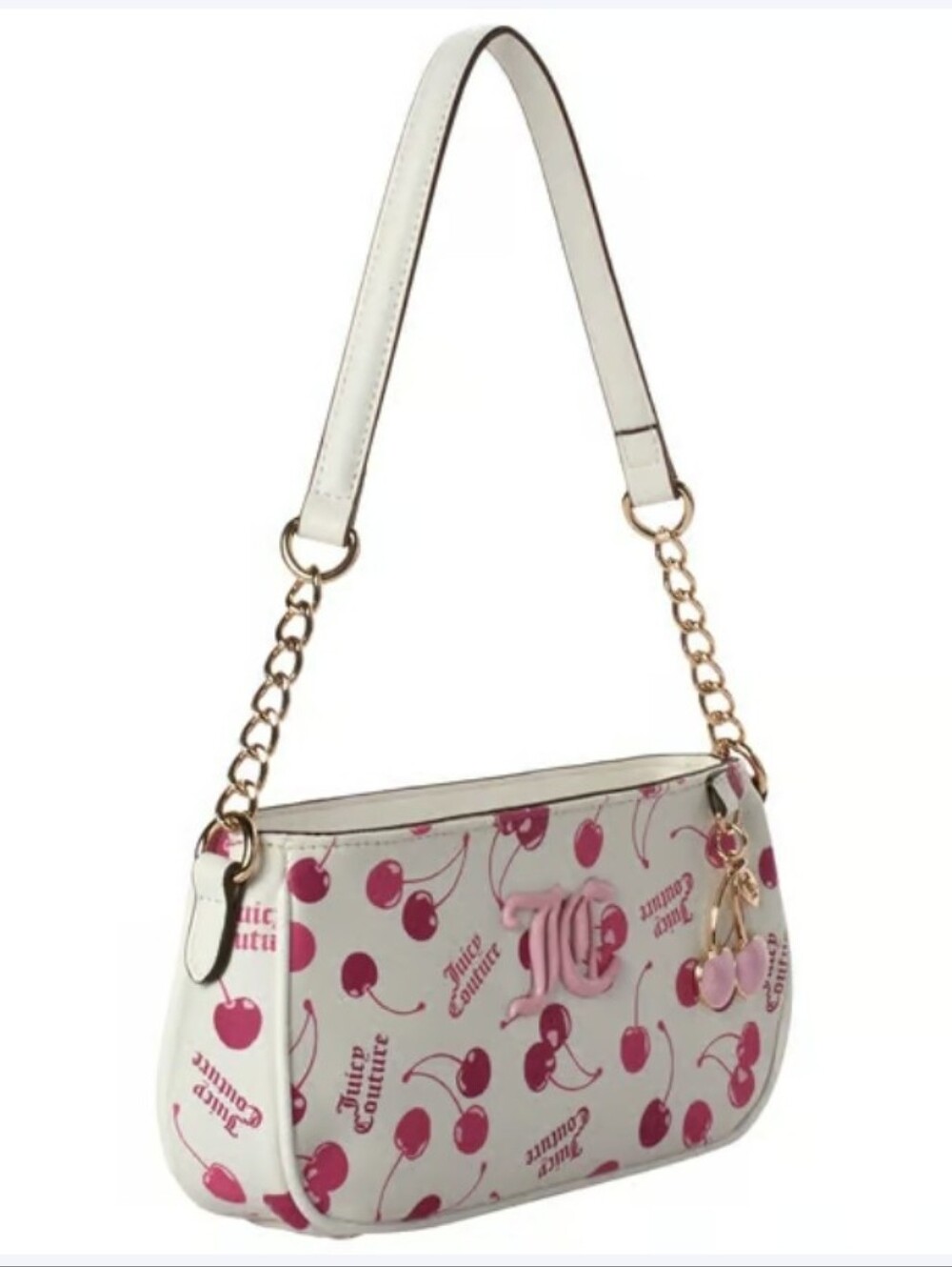 Juicy Couture Cherry on Top Shoulder Bag NWT - Picture 2 of 7